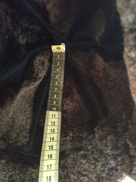 Зимняя шапка ушанка