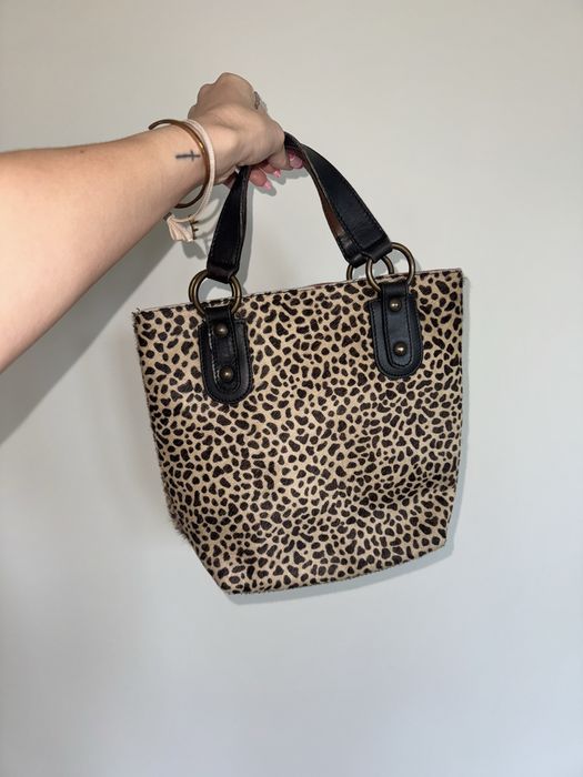 Torebka vintage panterka Maurizio Taiuti