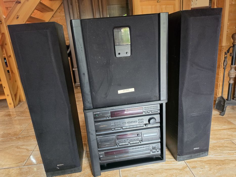 Wieża Sony SEN-R5520