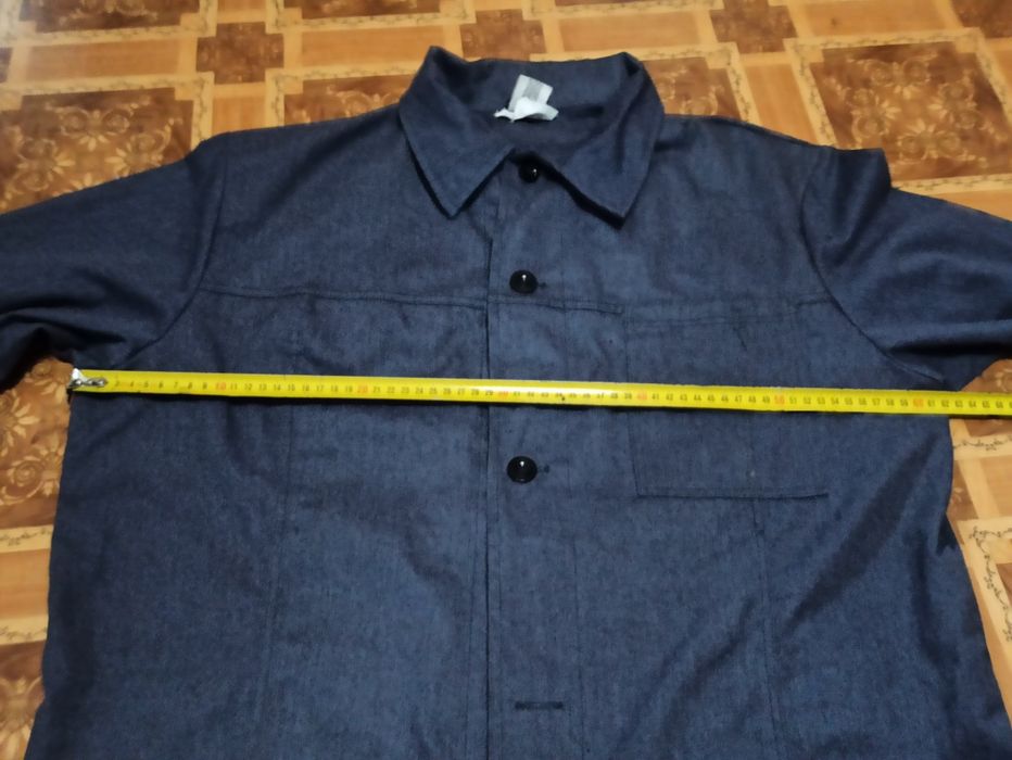 Kurtka stara PRL bluza męska