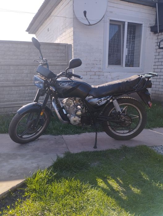 Продам мотоцикл по тп