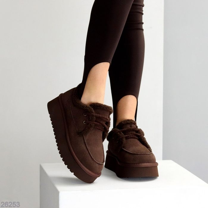 Кросівки уггі зимові з натуральної замші  РОЗПРОДАЖ