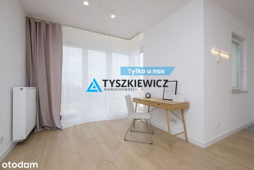 Kompaktowe mieszkanie na osiedlu z prywatnym lasem
