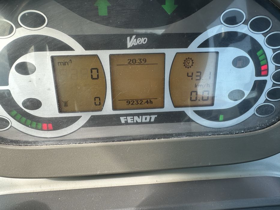 Fendt 309 vario 2008 rok