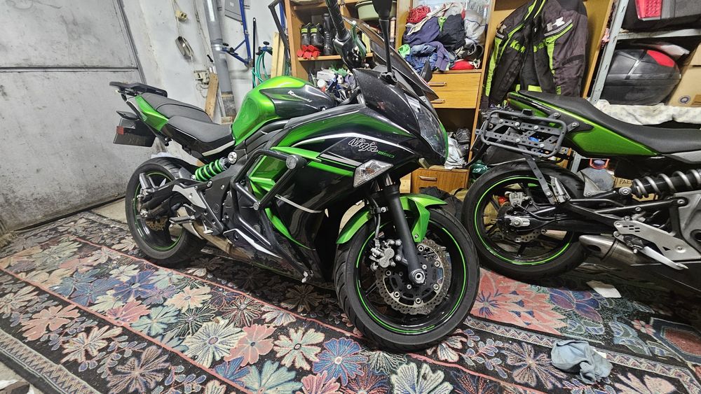 kawasaki ninja 650 - купить мотоцикл Одесса - Цена на OLX.ua