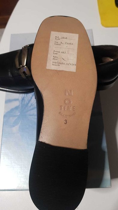 Sapatos - Lilian (Pretos; Tamanho 37; Couro/Pele)