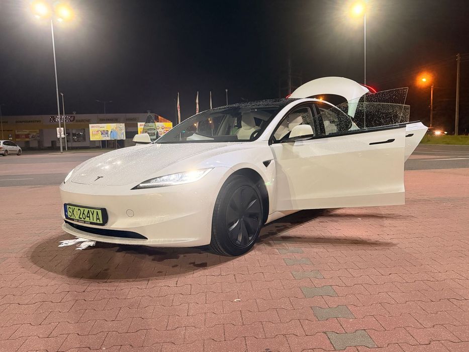 Tesla Model 3 Tesla Model 3 Highland RWD | PL | 1 właściciel | Bezwypadkowa