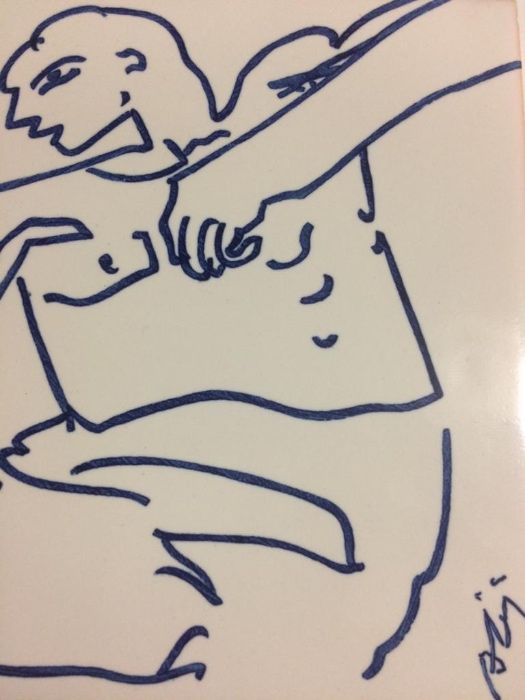 Azulejo Siza Vieira - “Homem”