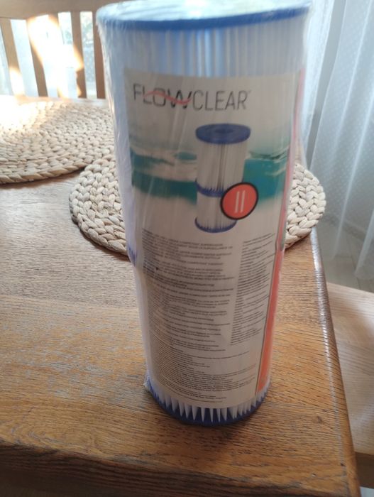 Zestaw 2 Filtr do Basenu do Pompy Basenowej Filtry do Basenu BESTWAY Typ II
