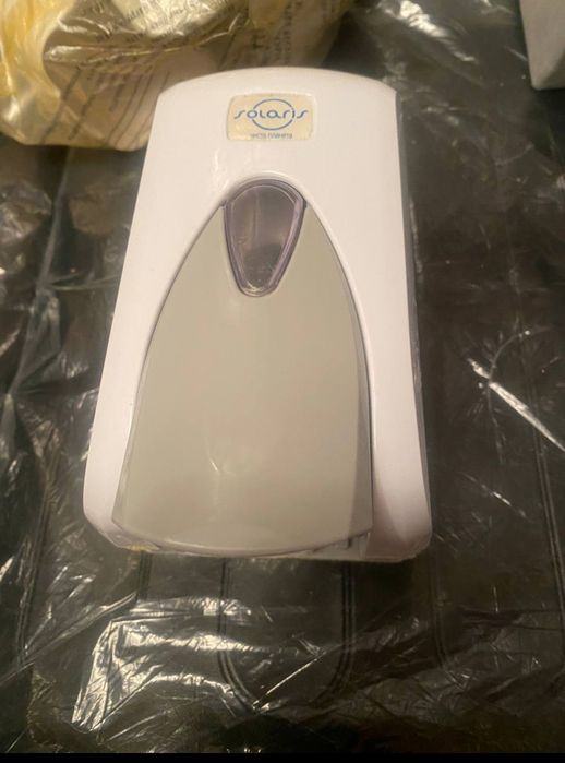 Мыльница настенная для жидкого мыла