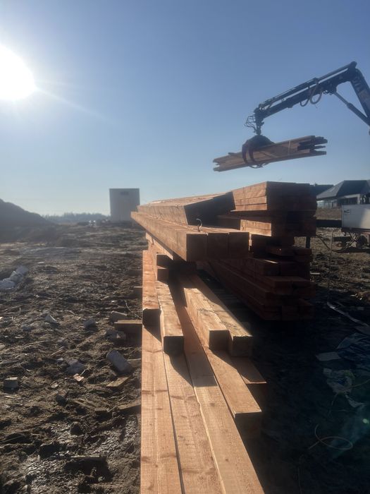 Drewno konstrukcyjne