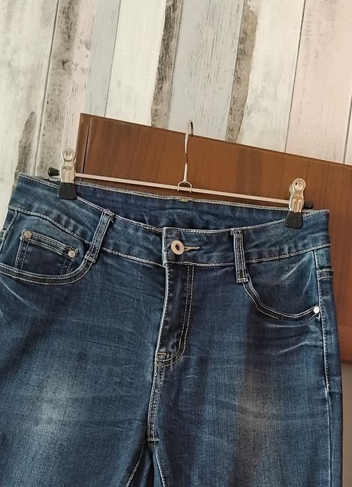 Jeansy skinny rozm. M