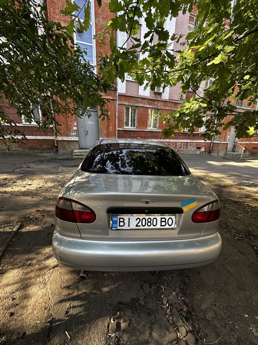 Daewoo Lanos XS, 1.6