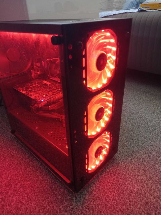 Komputer Gamingowy + Pełen zestaw PC, RAZER, SteelSeries