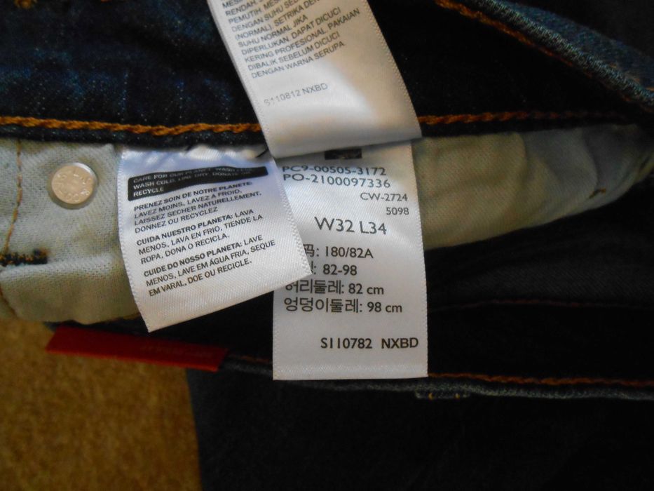 Spodnie Levi's Strauss 505 W32 L34 Wieliczka