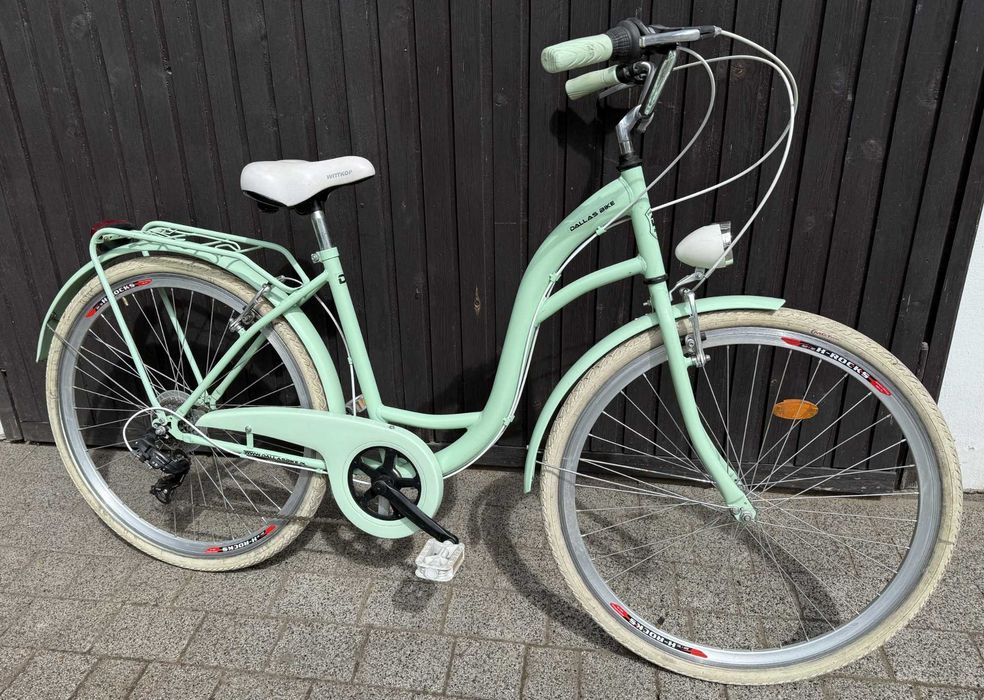 Rower miejski damski DallasBike 28cali jak nowy