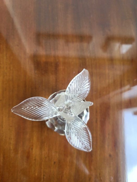 Coleção Cristal Swarovski | Frasco Flor