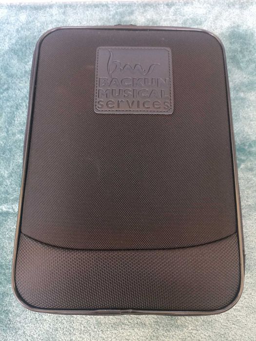 Clarinete Sib Backun Alpha 18 Chaves em Prata (Novo)