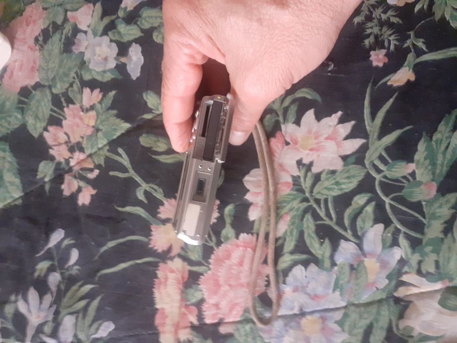 Camara digital Cuber Shot