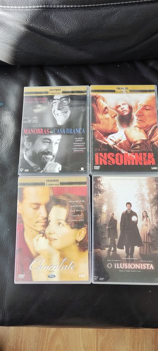 DVDS originais em ótimo estado
