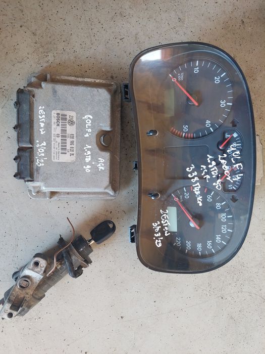 Zestaw startowy golf 4 IV  bora 1.9tdi 90km AGR