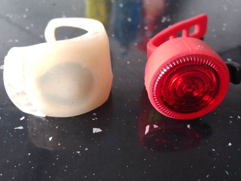 Luzes led bicicleta
