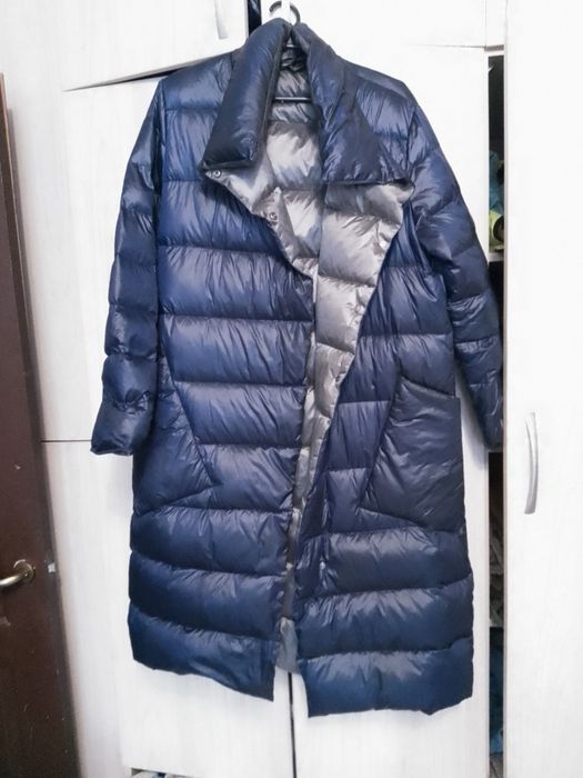 Осінній пуховик дуже легкий