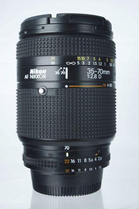 AF 35-70mm 2.8 Nikkor AF Nikon F FX