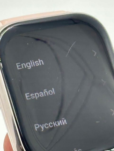 outlet smartwatch amazfit active różowy bluetooth pulsometr