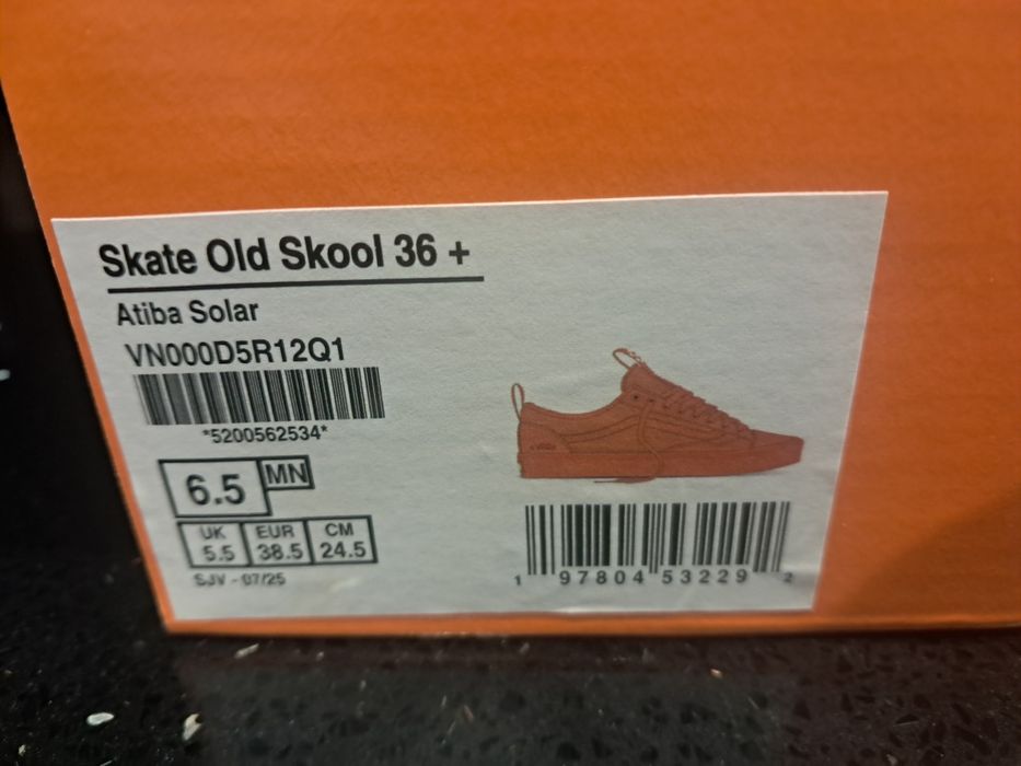 Vans Old Skool Rozm.38.5/24.5cm.