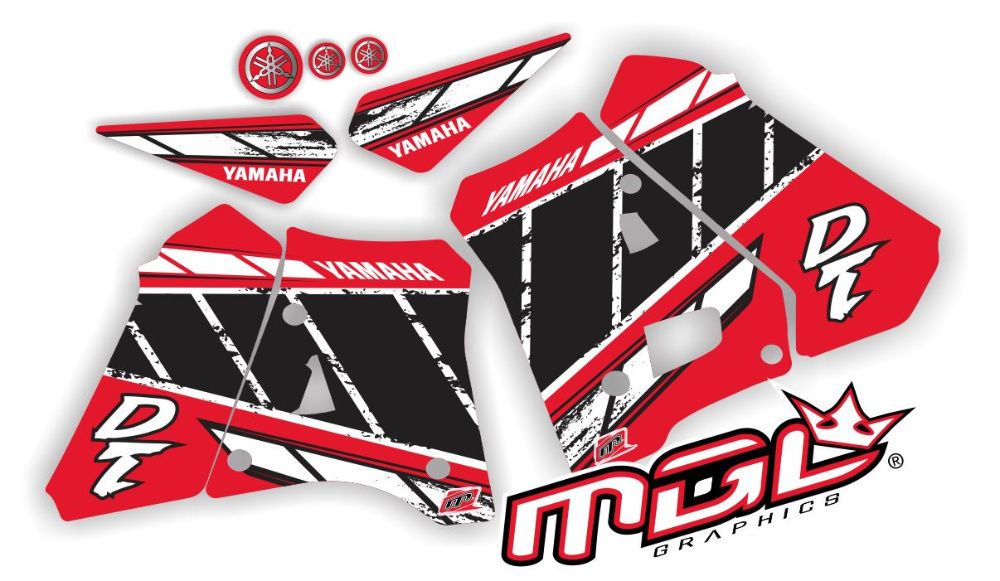Kits gráficos autocolantes - Yamaha DTR 125 | 90-04