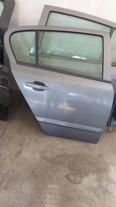 Двері задні Opel Astra H 2004-2013 Хетчбек