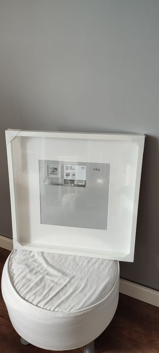 Ramka przestrzenna Ribba Ikea 50x50 Nowe 4 sztuki