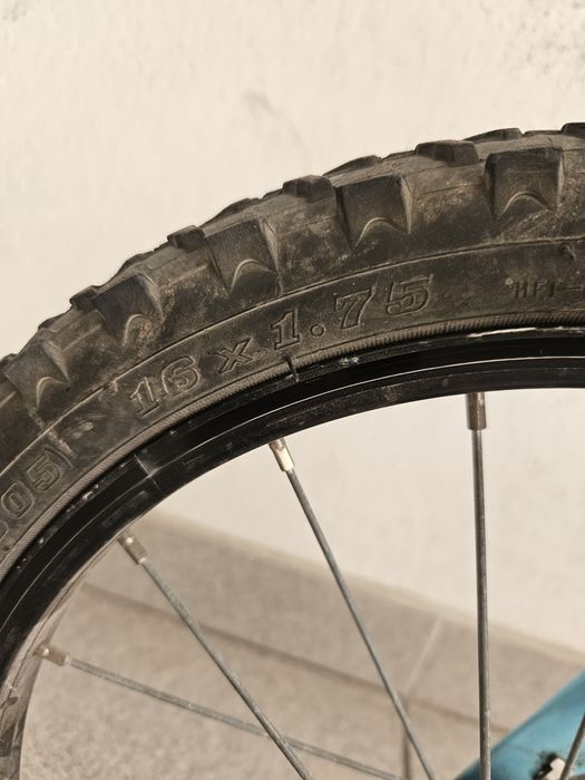Bicicleta de criança com roda16