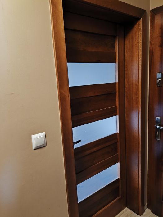 Drzwi drewniane. 1sztuka