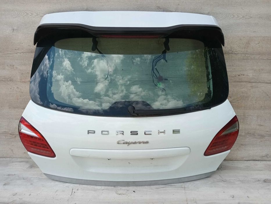 Крышка багажника Porsche Cayenne 7P разборка