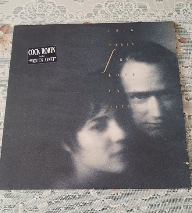 Discos de vinil .