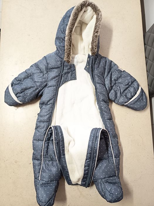 Fato de neve para bebé