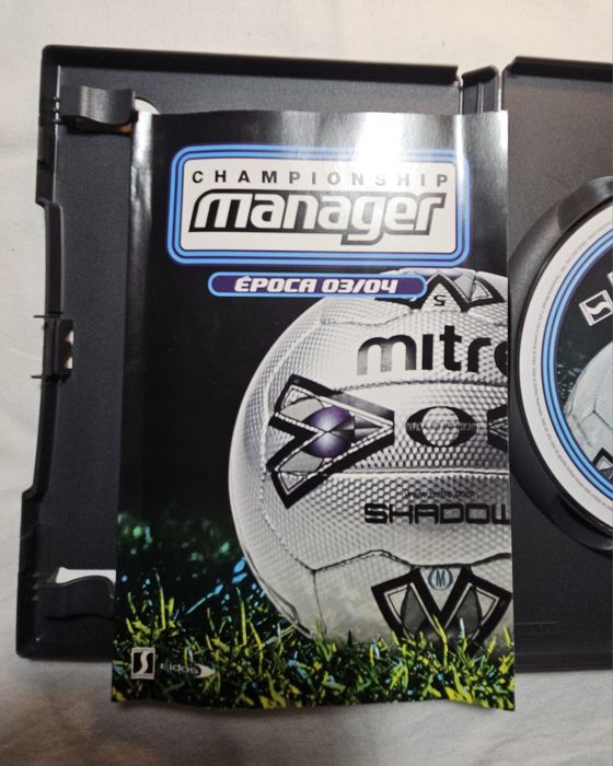 Championship Manager: Época 03/04 (Original PC - Versão Portuguesa Ei