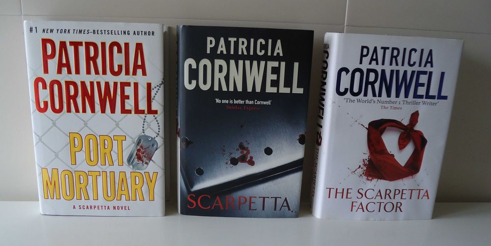 Livros  -  Patricia Cornwell