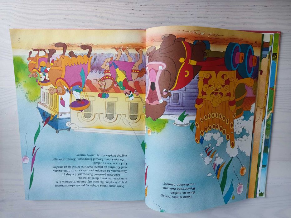 Książka bajka ‘’Dumbo’’ Walt Disney