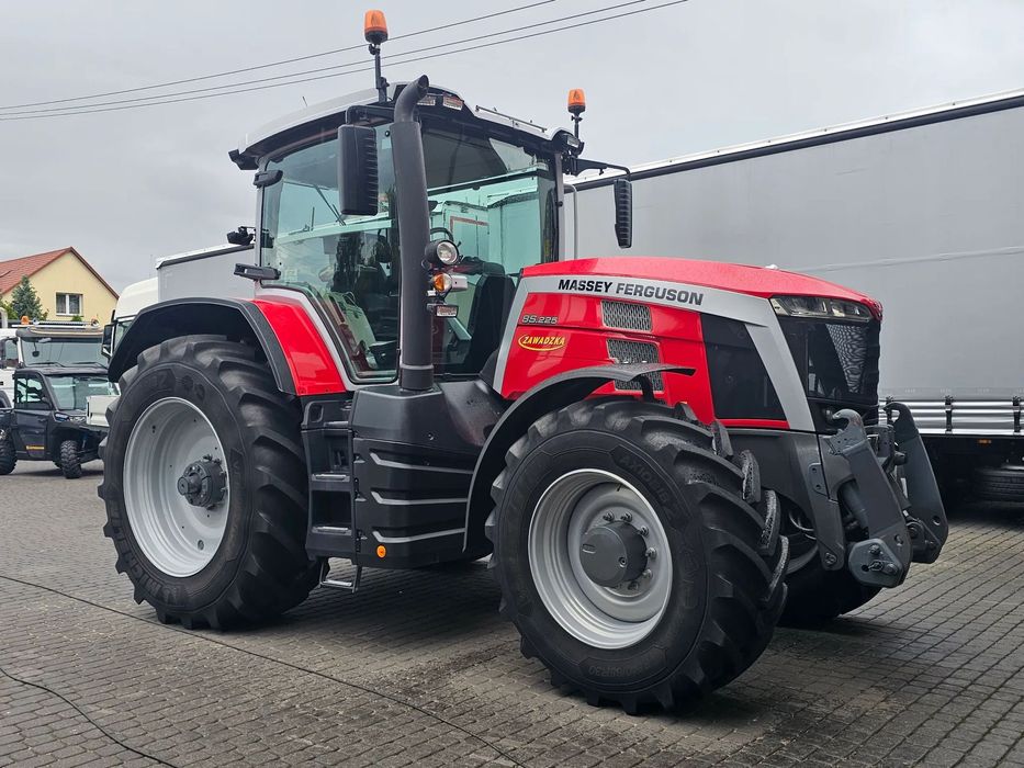 Massey Ferguson 8S255 250KM SALON POLSKA JAK NOWY 850mtg  Irej.2022 ,Mało używany!