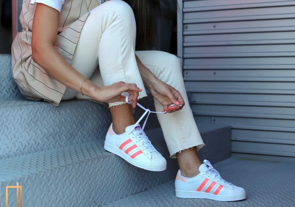 Кросівки Adidas Superstar, оригінал, р-р 37,5-38 уст 24,5 см.В ідеалі