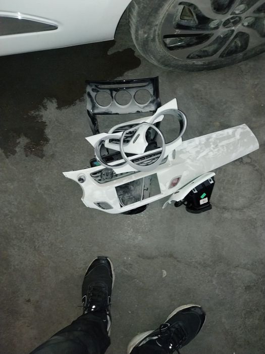 Motor Ds3 e acessorios interior