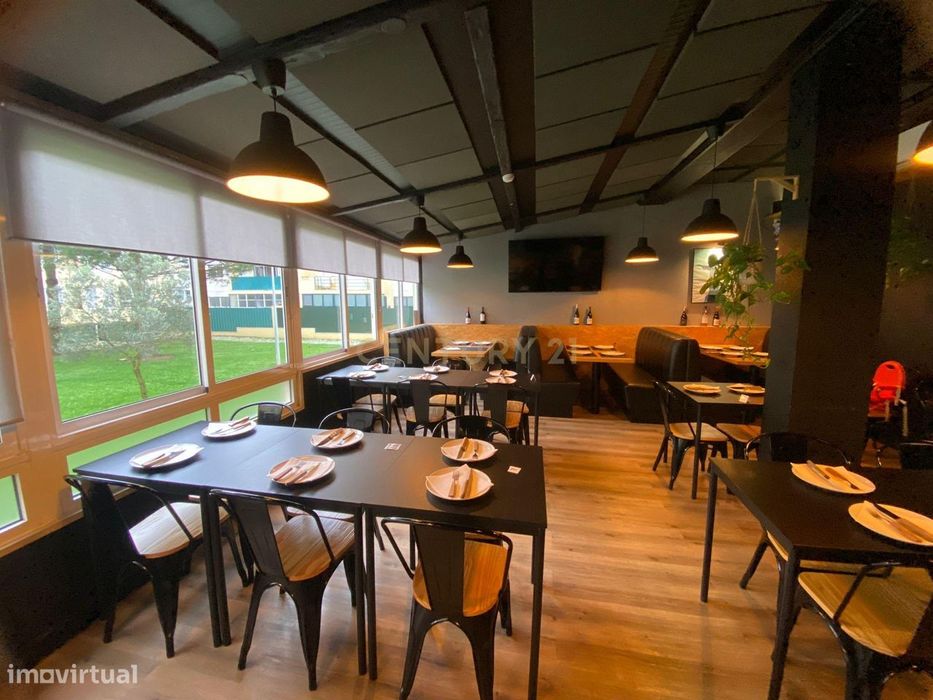 Trespasse de restaurante totalmente equipado – São Domingos de Rana