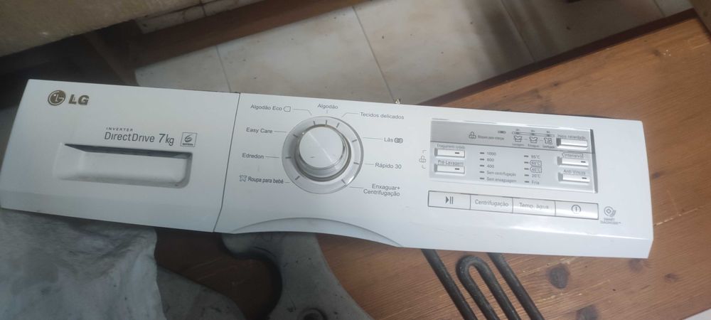 Peças Usadas  Maquina  Lavar roupa Lg Diret Drive