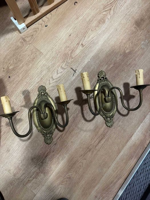 Candelabro de parede