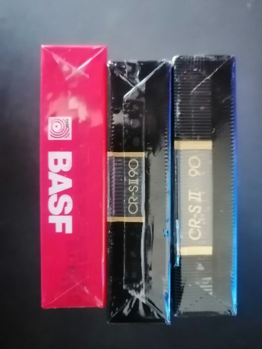 Аудиокассеты BASF