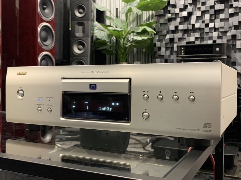 Audiofilski odtwarzacz CD SACD Denon DCD-2000AE Jak Nowy Sklep 9000zl