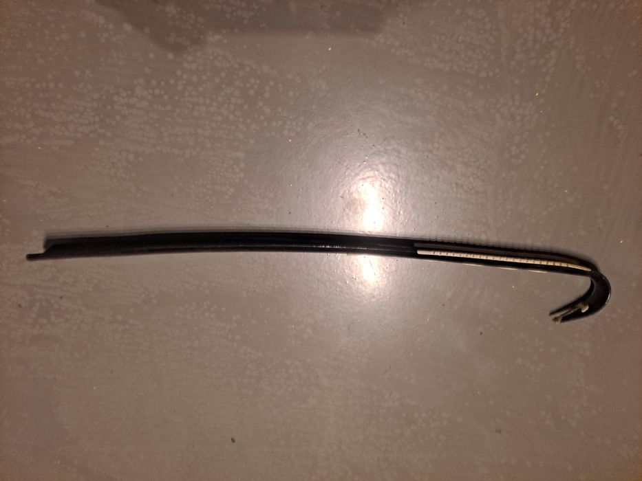 Lyzka do butow długa czrana dluga